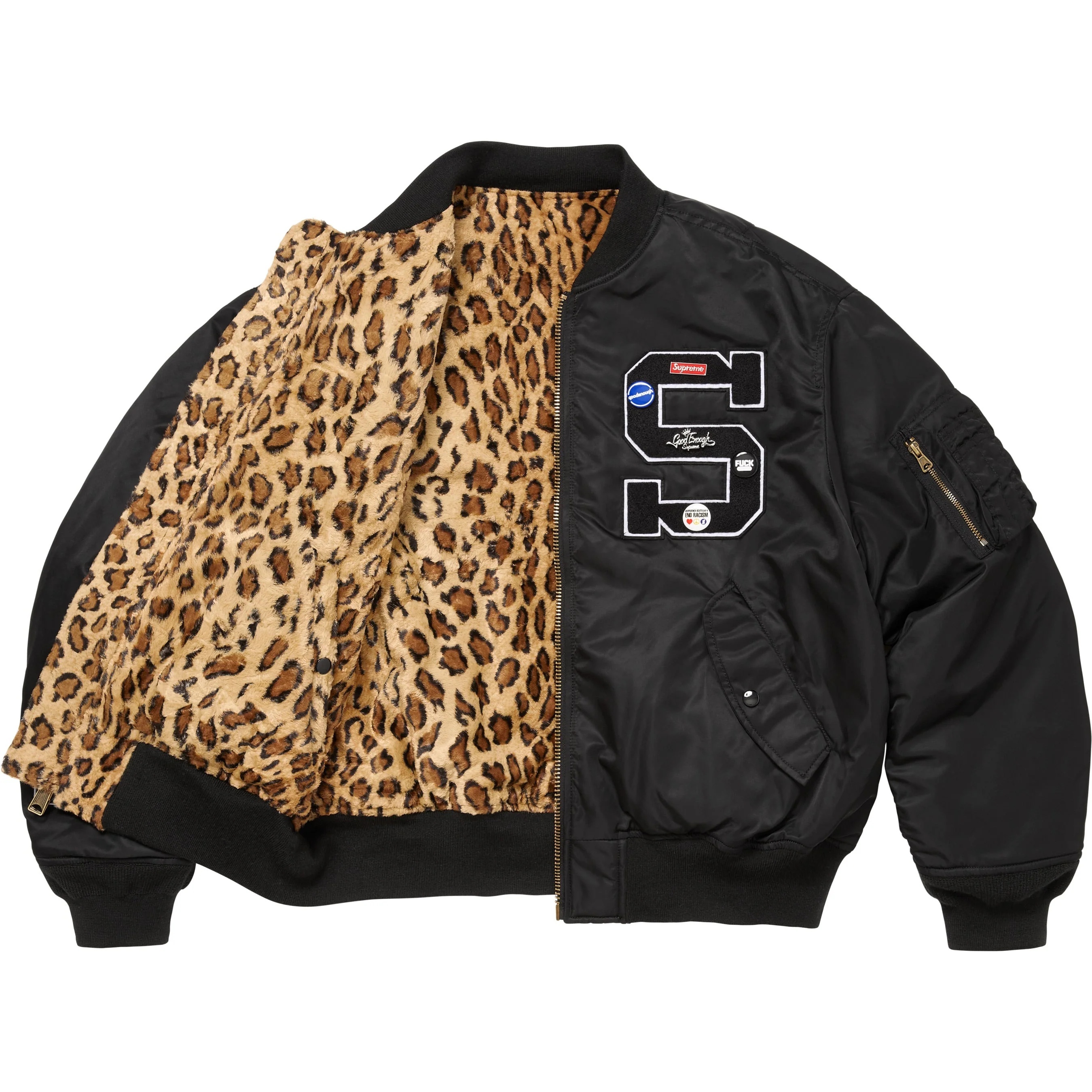 Supreme®/GOODENOUGH Reversible MA-1 view 9